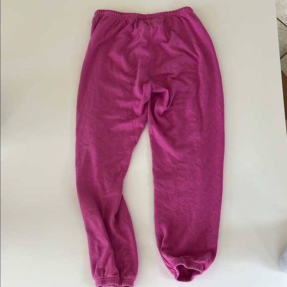 Free City Pink Sweatpants - Picture 3 of 4